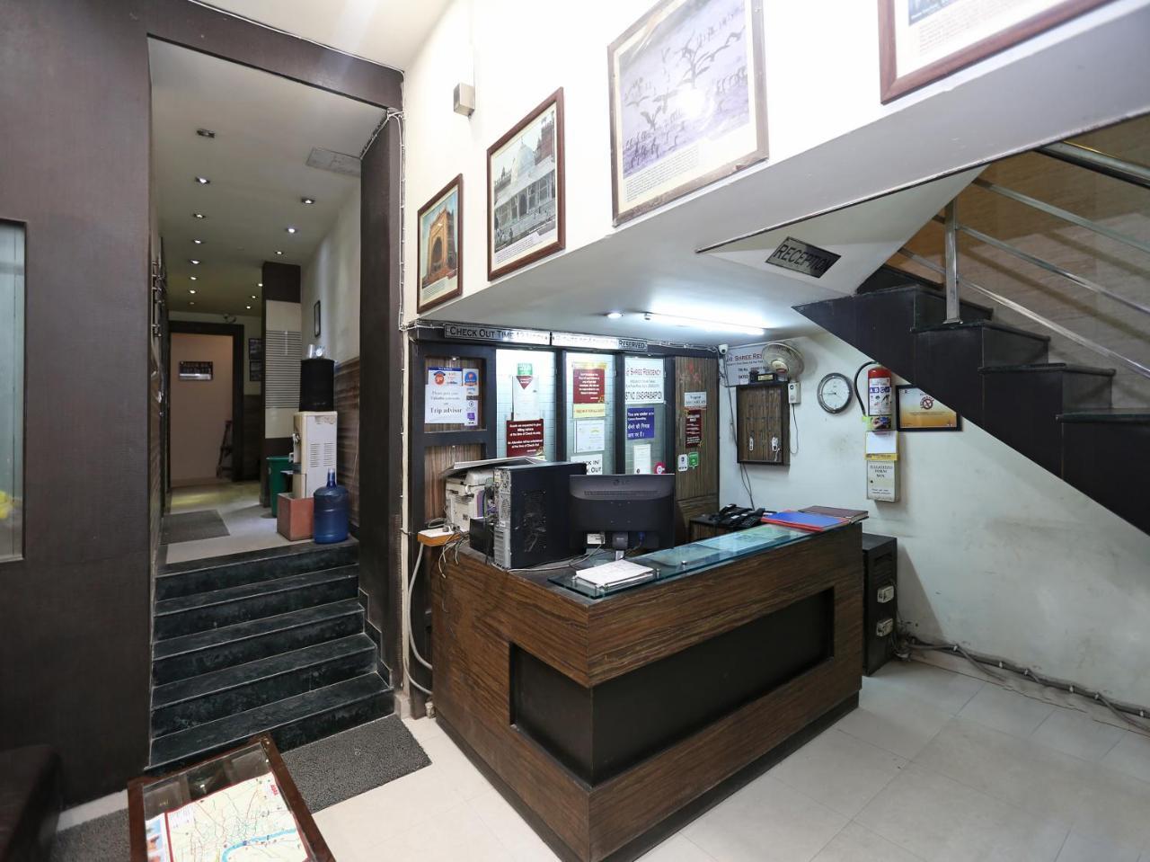 Hotel Shree Residency Agra  Ngoại thất bức ảnh